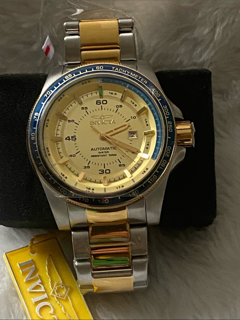 NEW Invicta Speedway High Bank Automatic 50mm Men’s Watch